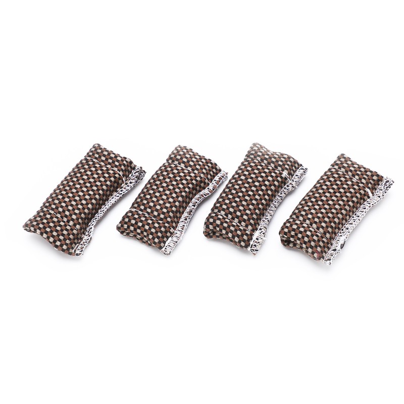 4Pcs Cue Shaft Burnishers Snooker Billiard Pool Cloth Towel Slicker