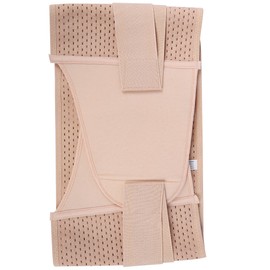 Breathable Postpartum Abdominal Belly Belt Shapewear Slimming Recovery Belly Band (L)