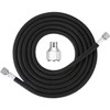 ABEST Airbrush Air Hose Braided 1/8 Inch Male - 1/8