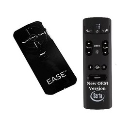 Replacement Remote Compatible with Ease Sealy All Generations (Upgraded Black Version) Adjustable Beds