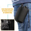 SGSCFG 4-Piece Camera Lens Storage Bag, Portable Protective Bag, Shock
