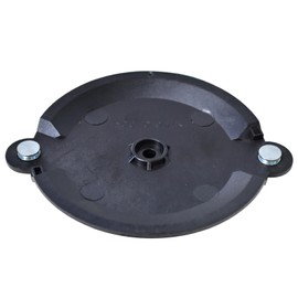 AIWMQYYF Grass Trimmer Blade Head, Disc Mower Cutter Head Plastic Cutting Device Disc Replacement Disc Lawn Mower Accessories Home Garden Power Tool Parts Easy to Install