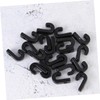 BESPORTBLE Plastic Boat Hooks 50pcs Canoe Kayak Fishing Rigging Bungee