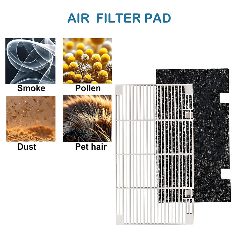 RV A/C Ducted Air Grille for Dometic 3104928.019 with Filters,