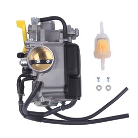 Goodbest New Carburetor For Honda Sportrax 400 TRX400EX FourTrax TRX400 TRX400X 1999-2015 Replace # 16100-HN1-A43