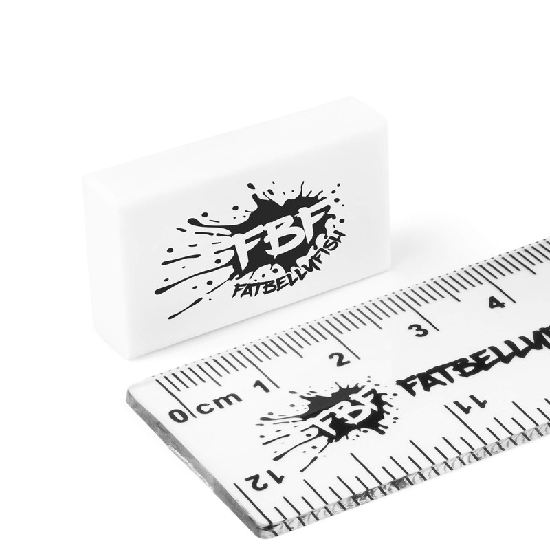 Fat Belly Fish - Pencil Erasers - Small Rubbers -