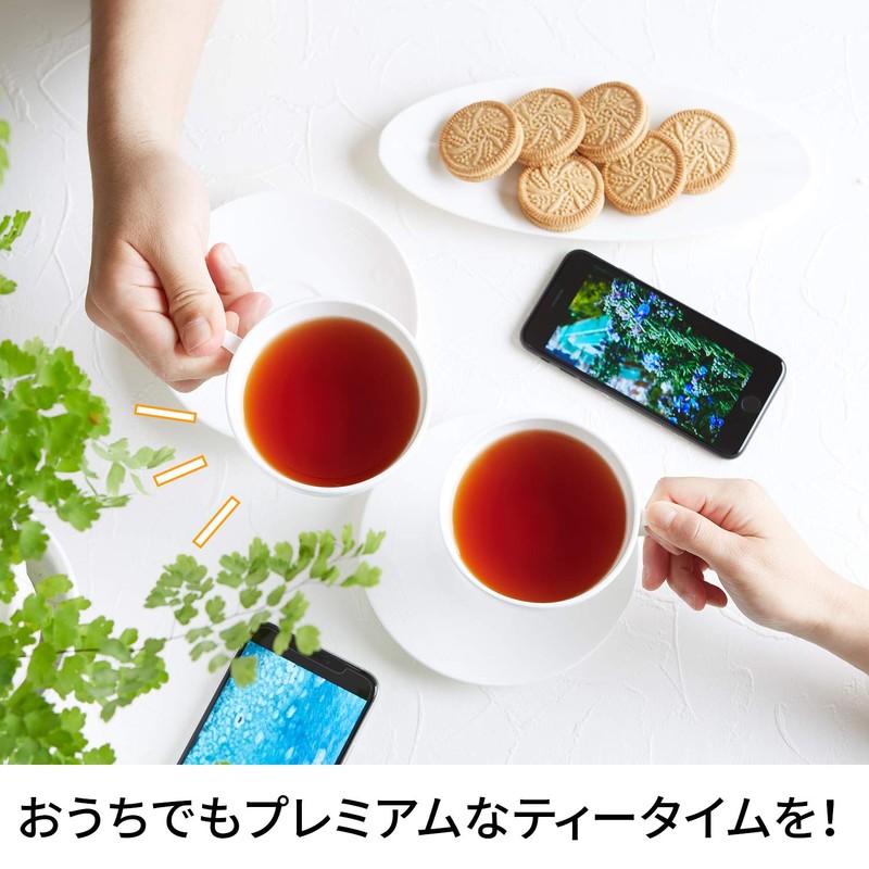 Twining Triangle Bag Leaf Tea Cup Darjeeling 100P