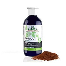 Corpore Sano Henna Shampoo for Black Hair 10.1 Fl.oz./300ml