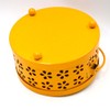 Millya Mosquito Coil Holder with Cover Classical Metal Anti-scald Hollow