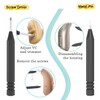 6 Pieces Hearing Aid Cleaning Kits, Hearing Aid Cleaning Brushes
