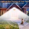 CELAVY 30W 3000 Lumen LED Dual-Head Flood Light Outdoor, Metal