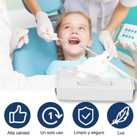 1000 Uds cubierta protectora Dental desechpara el Sensor Digital, Fundas de sensor digital desechables antibacterianas, antifugas,disponible como fundas protectores de implante