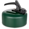 1-Litre Green Stainless Steel Whistling Stove Top Kettle, Camping Kettle
