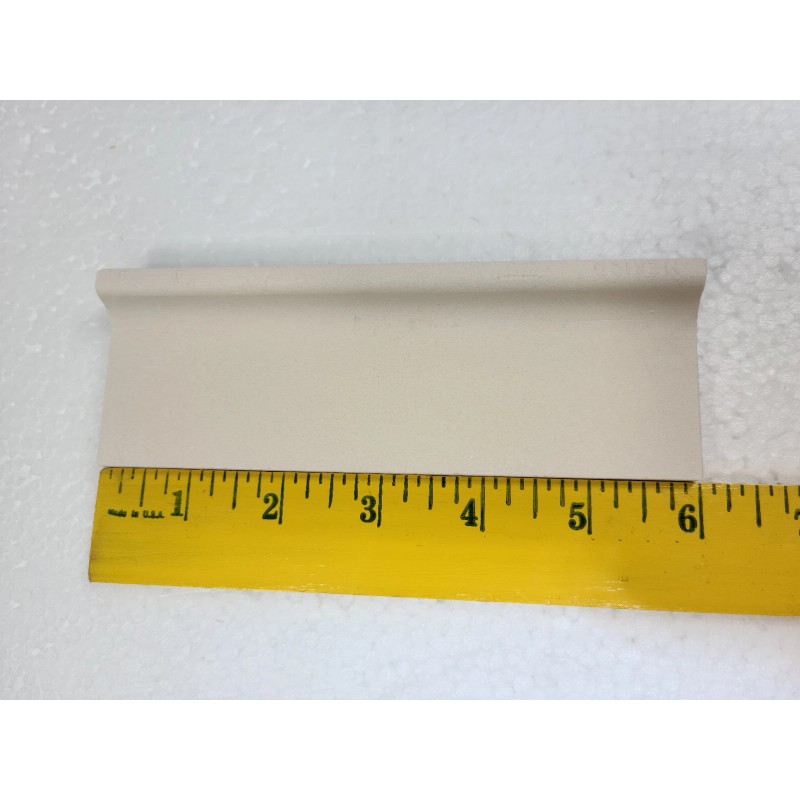 Daltile Light Bone Biscuit Ceramic Tile Mud Cap Backsplash Subway