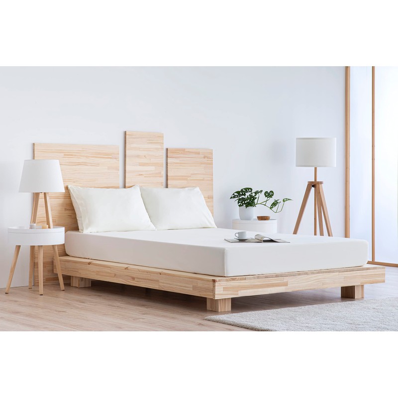 Todocama - Fitted sheet in extra soft brushed microfibre. (Bed