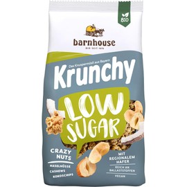 Krunchy Low Sugar Crazy Nuts 2 x 375 g