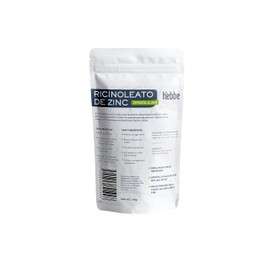 HEBBE - Ricinoleato de Zinc 100 g | No Obstruye Poros | No Inhibe Transpiración | No Irrita la Piel | Recomendado para Piel Sensible | Desodorante Nat