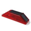 2pcs Solar Strobe Warning Light Waterproof Light Control High Bright