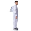 Professional Bee Suit Comfortable Breathable White Double Side Large Pocket