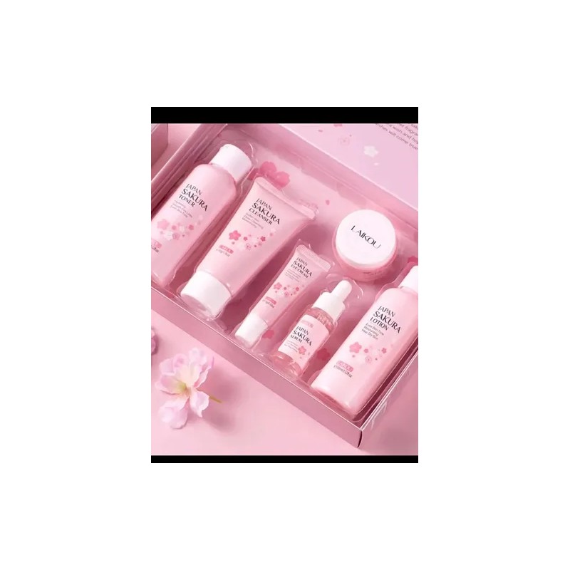 Piel Radiante Set Skincare Japón 6 Piezas