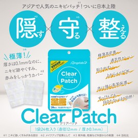 Angelab Angel Lab Clear Patches, 24 Sheets x 3 Packs
