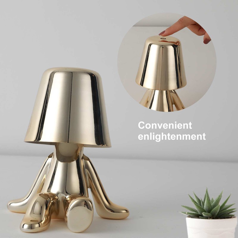 Table Lamp 3W Touch Control Dimmable Eye Protection Decorative Night