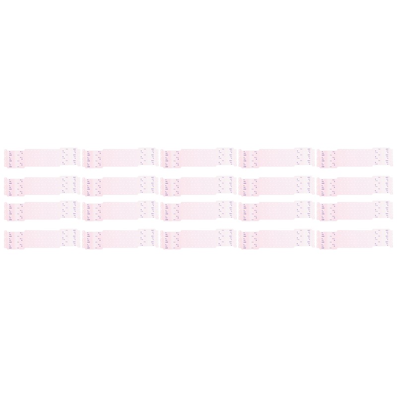 Hospital Patient Identification Band for Adult Wrist, Pink / 0-5054-04
