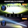 Flashlights 5000.000 High Lumens, Super Bright LED Rechargeable Flash light,