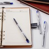EYEYE Rollerball Pens Medium Point, 3 Assorted Colors 0.7mm Liquid