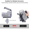 NICEYRIG Camera Hand Grip Set with Side Mounts, Quick Release