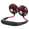 Daisy Pattern Portable Hand Free Neck Hanging Fan USB Rechargeable
