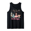 Nutcracker Birthday Girl Party Xmas Costume Tank Top