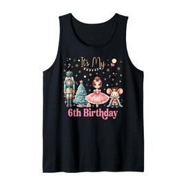 Nutcracker Birthday Girl Party Xmas Costume Tank Top