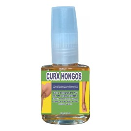 Esmalte Cura Y Quita Hongos Tratamiento Uñas Manos Y Pies