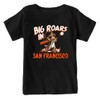 Big Roars in San Francisco Kid's Dinosaur T-Shirt for Baseball