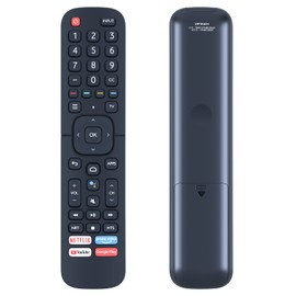 ERF2K60H Replacement IR Remote Control Compatible for Hisense 4K ULED UHD LED Android Smart TV 43H6570G8G 50H6570G 50H8G 55H8G 55H6570G 65H 65H6570G 70H6570G 75H8G 75H6570G 85H6570G