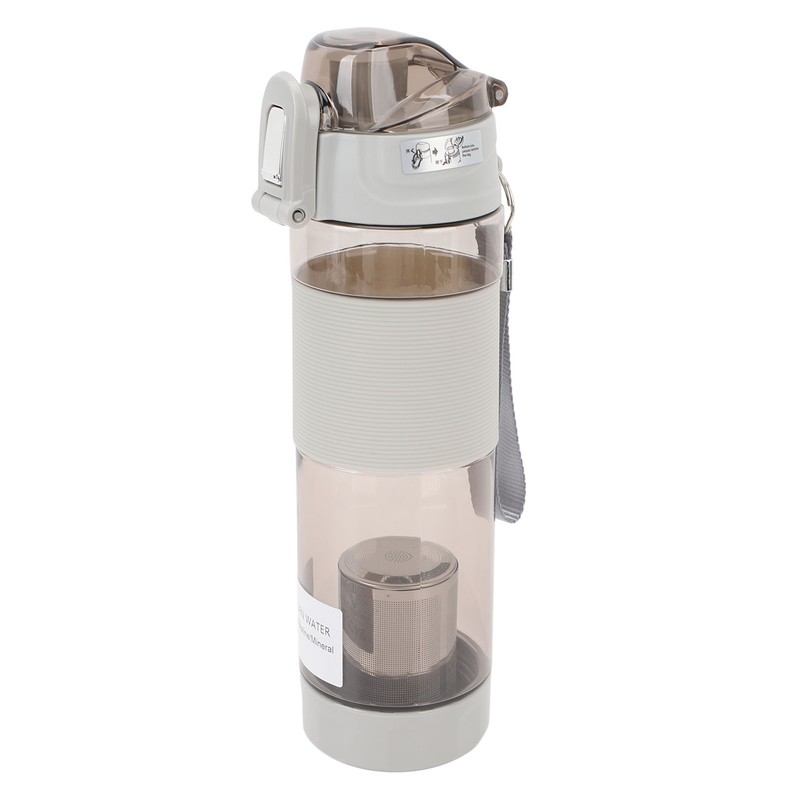 Hydrogen Water Bottle 304 Stainless Steel Alkaline Filter Leak Proof