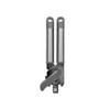 Fackelmann Mode Can Opener, Tin Opener with Bottle Opener, with