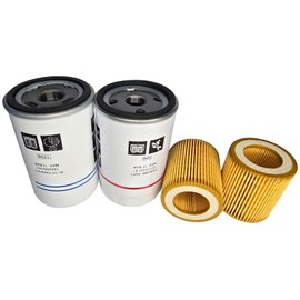 2901086501 LZDMYGS air compressor filter maintenance kit (air filter 1622065800+oil filter 1513033701+oil separator 1622062301) compatible with air compressor GX2 GX3 GX5