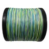 Reaction Tackle Braided Fishing Line Camo Aqua 30LB 1000yd