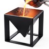 Extra Large Steel Ingot Mold, 8x8 Metal Casting Mold for