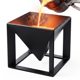 Extra Large Steel Ingot Mold, 8x8 Metal Casting Mold for Smelting & Casting