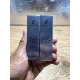 2 Terez And Honor Eyelash And Brow Serum 0.1 Oz - 3 ML Sealed Package Exp 05/27