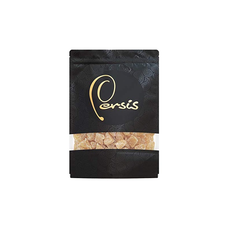 Persis Crystallised Ginger Chunks - 500g