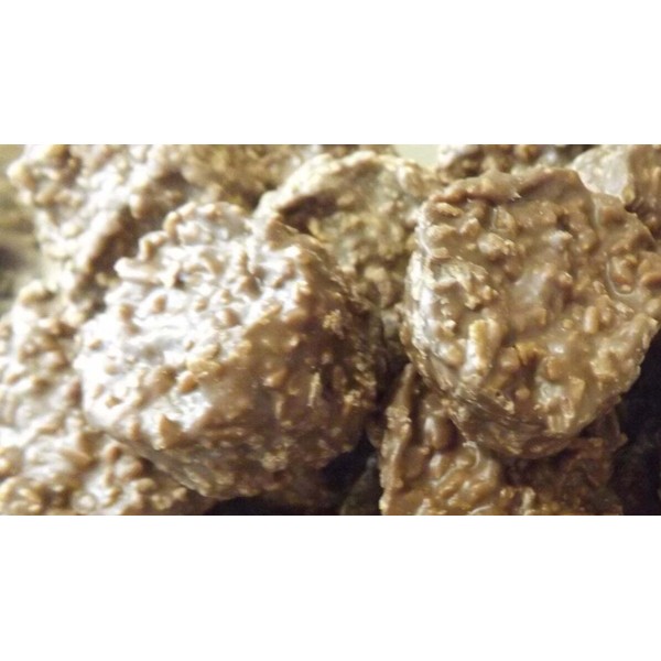 Asher's Milk Chocolate Coconut Cluster Candy (2) 1 LB Gift