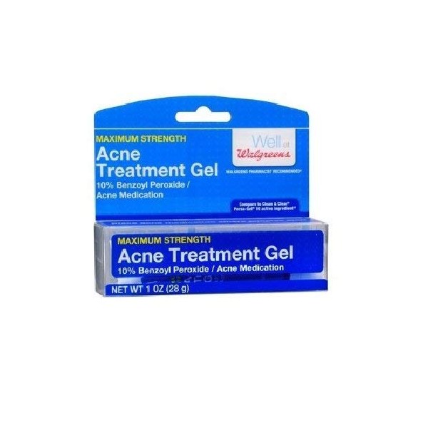 Walgreens Acne Treatment Gel, 1 oz