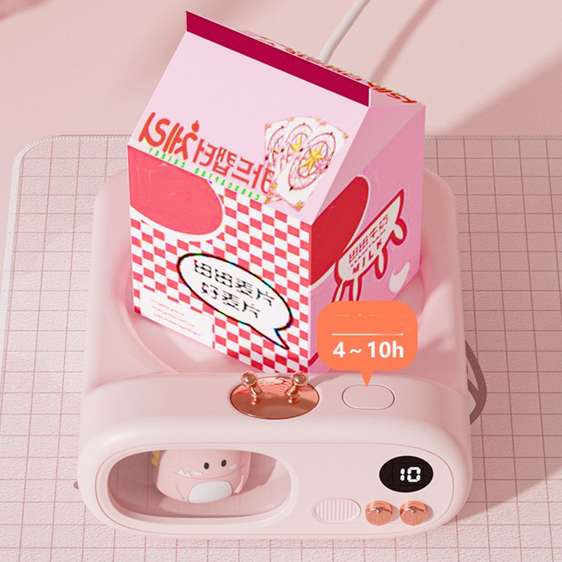 Cute Cup Warmer Cute Cartoon Smart Scheduled Temperature Control Heating