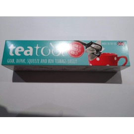 teatool TEA BAG STRAINER PERFECT TEA MAKER TOOL TEABAG TEA BAG SQUEEZER