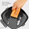 Frying Pan Folding Non Stick Portable Anti Scald Wooden Handle
