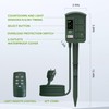 BN-LINK Outdoor Power Stake Timer Waterproof, Power Strip with 6